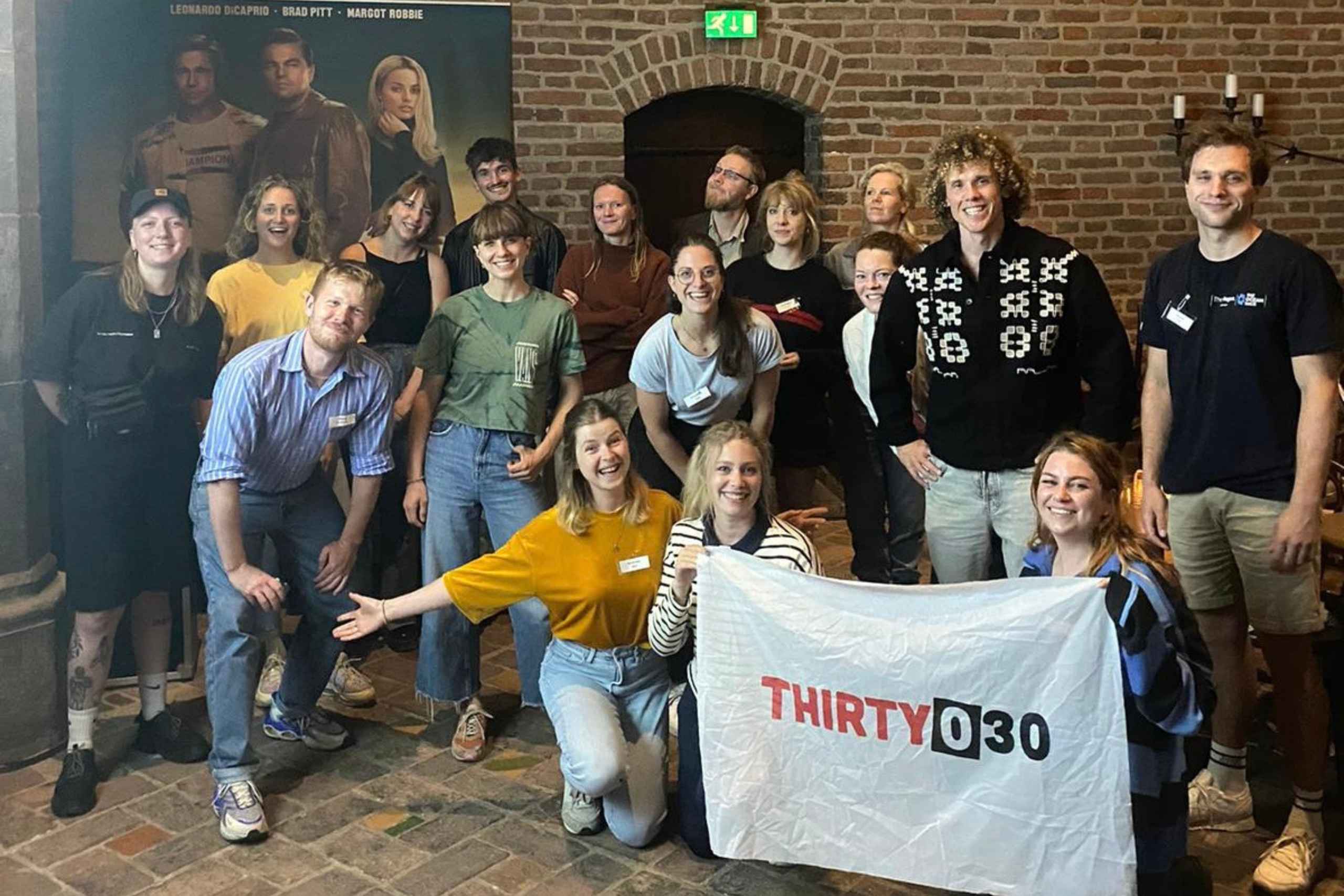 Thirty030 - Woordvoerder